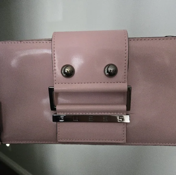 Guess Y2K Light Pink Shoulder Bag - Picture 6 of 8
